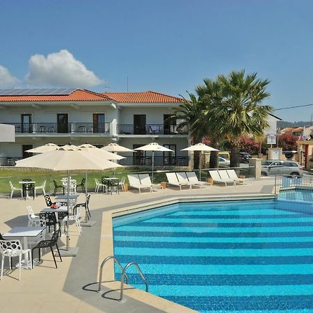 Aristotelis Hotel Fourka Exterior photo