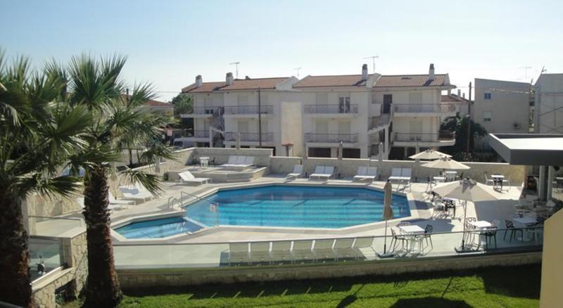 Aristotelis Hotel Fourka Exterior photo