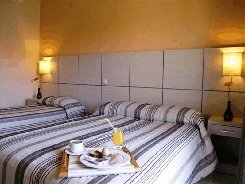 Aristotelis Hotel Fourka Exterior photo
