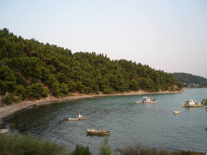 Aristotelis Hotel Fourka Exterior photo
