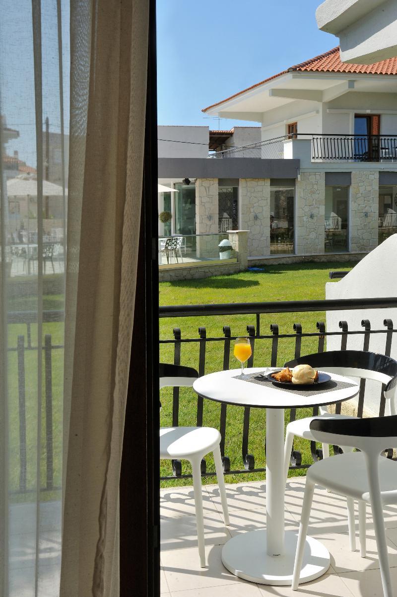 Aristotelis Hotel Fourka Exterior photo